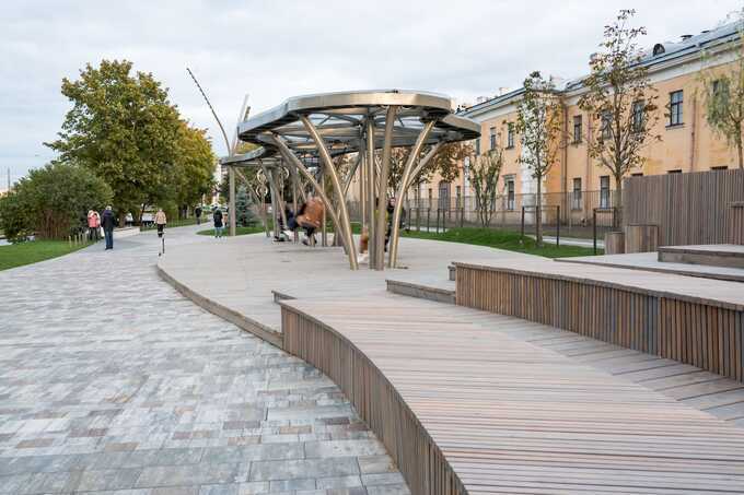 В Петербурге благоустройством займётся фирма, связанная с бывшим депутатом