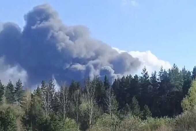 Власти вводят режим ЧС во Владимирской области после взрывов на складе
