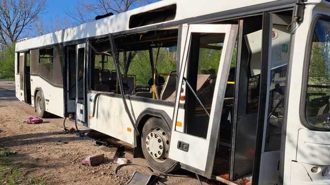 Дрон ударил по автобусу в Днепропетровской области: есть погибшие