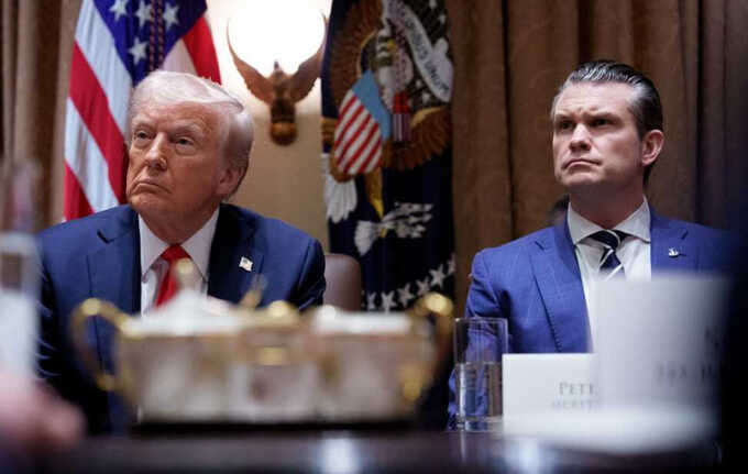 Трамп планирует поднять военный бюджет США до рекордных одного триллиона долларов