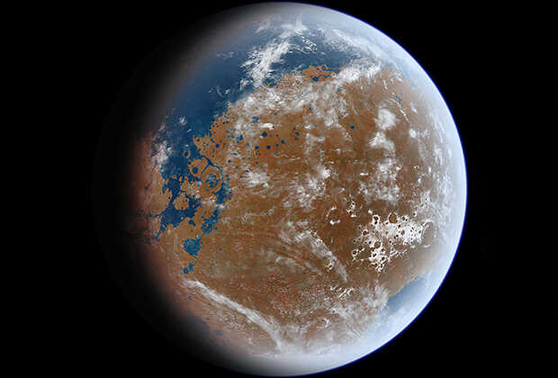 NASA: через миллиард лет Земля превратится в безжизненную пустыню