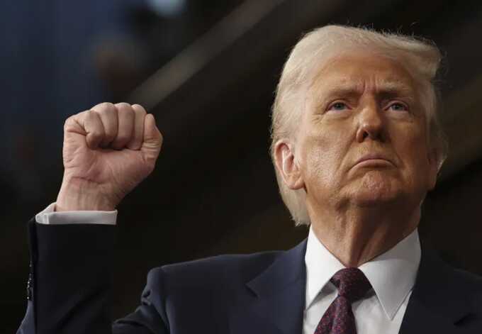 Трамп провозгласил 8 мая Днем Победы и подчеркнул роль США во Второй мировой