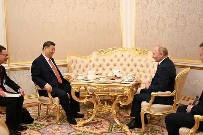 Путин заявил о готовности к переговорам без условий