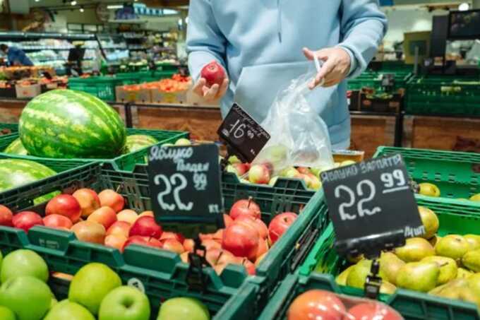 Инфляция в Украине в апреле ускорилась до 15,1%