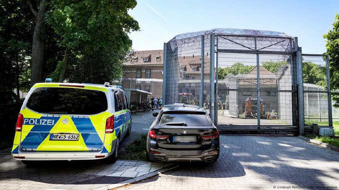 В психиатрической клинике в Германии пациенты устроили погром и поджог