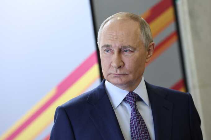 Ночная пресс-конференция Путина прошла без участия журналистов