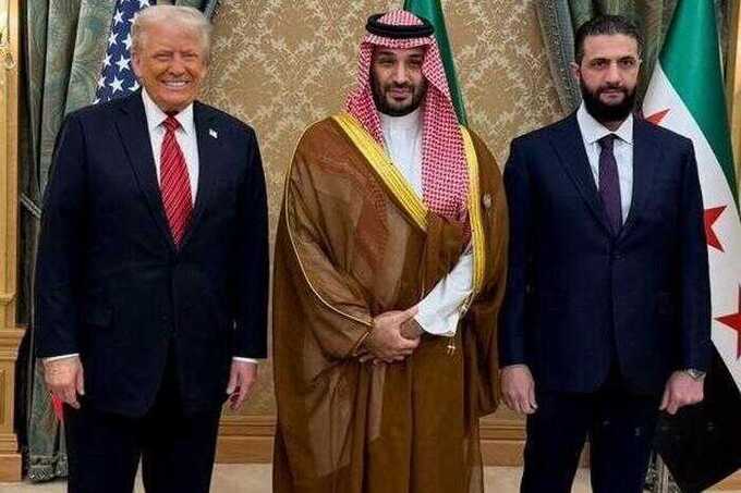 Трамп возобновил переговоры с сирийским главой аль-Шараа после 25 лет молчания