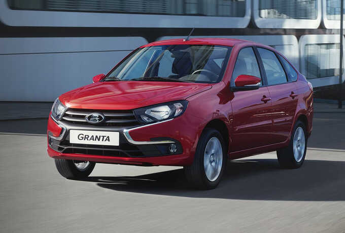 Локализация Lada Granta не достигла и половины — всего 45,7%