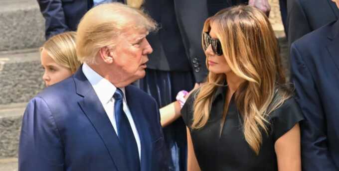 Трамп якобы расстался с Меланией — власти отреагировали на заявление биографа