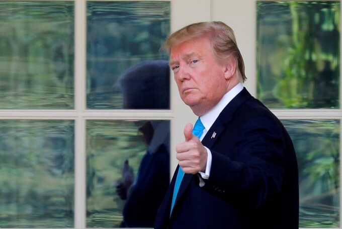 Трамп выразил восхищение иранскими беспилотниками и раскритиковал американский ВПК