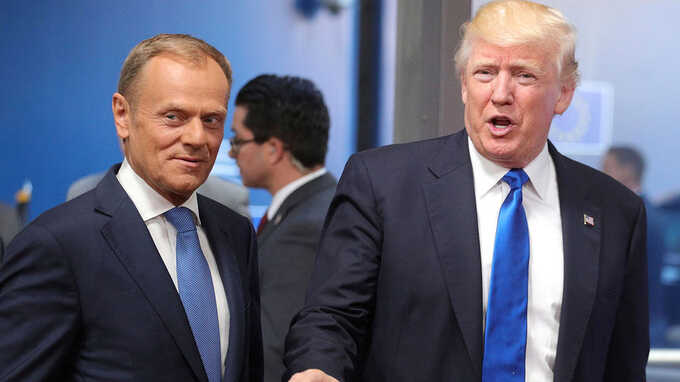 Премьер Польши Туск заявил о «трудных днях» после переговоров с Трампом
