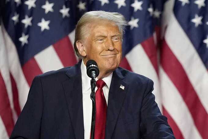Трамп опубликовал видео с заявлением о бессрочном президентстве