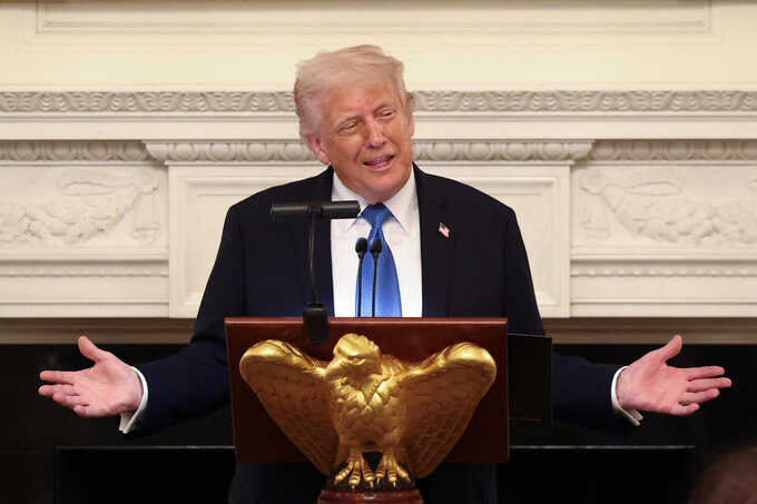 Трамп назвал войну России и Украины «страшной вещью» и заявил, что США изучают её опыт