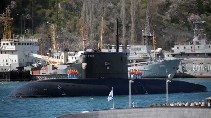 Черноморский флот теряет подлодки из-за технических сбоев и атак