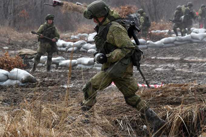 Дезертиры из ВС РФ убили командира военной полиции и скрылись под Луганском