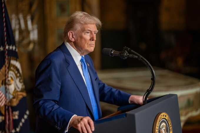 Трамп заявил, что ожидает полной капитуляции Ирана