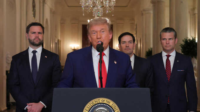 Дональд Трамп сообщил об уничтожении иранского ядерного объекта Фордо