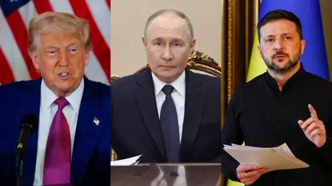Трамп заявил о намерении поговорить с Путиным ради урегулирования конфликта на Украине
