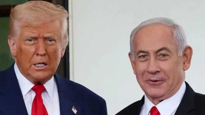 Трамп угрожает заморозить помощь Израилю из-за дела против Нетаньяху