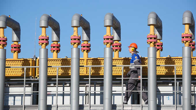 Импорт газа из РФ в Европу через «Турецкий поток» вырос на десятки процентов