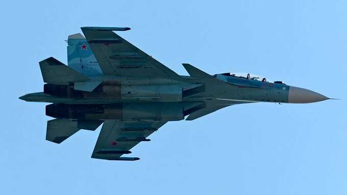В Нижегородской области разбился Су-27