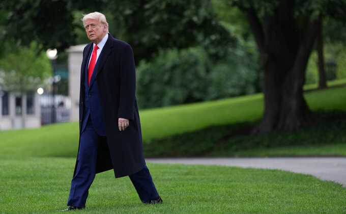 Трамп празднует принятие Big Beautiful Bill