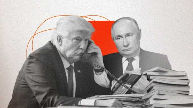 Трамп раскритиковал разговор с Путиным