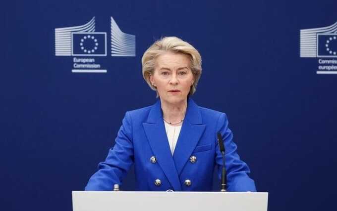 Европарламент назначил дату голосования по вотуму доверия фон дер Ляйен