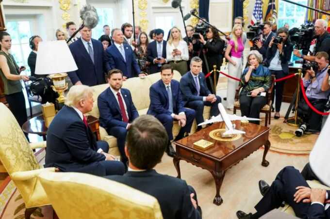 Трамп пообещал ввести пошлины против России, если не будет достигнуто соглашение по Украине