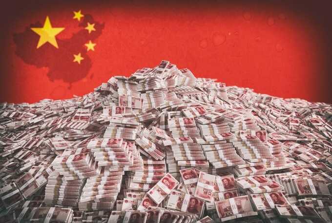 China has sentenced a former state assets official to a suspended death penalty for taking bribes