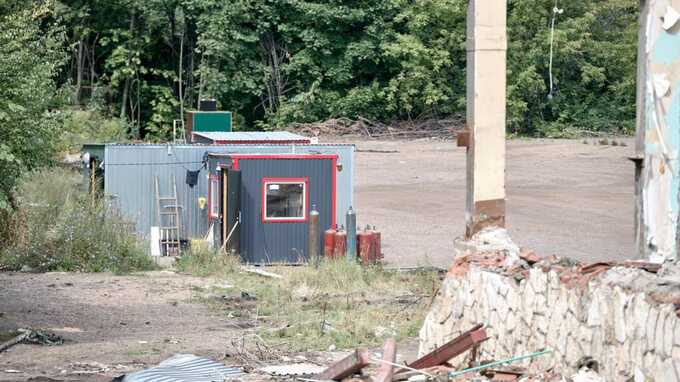 В Уфе уничтожают зелёные насаждения ради жилого комплекса