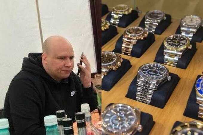Как Павел Захаров из «Перспективы» продавал фальшивые Rolex и Cartier, обманывая миллиардеров и силовиков