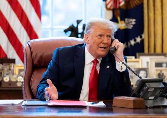 Трамп сообщил Мерцу о «результативной» встрече Путина с Уиткоффом