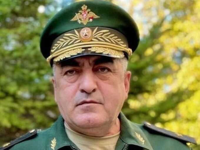 Ночной удар по колонне ВС России в Курской области ранил генерал-лейтенанта Абачева