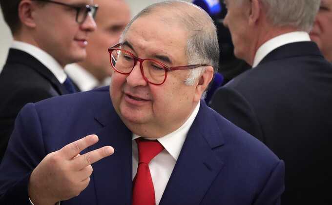 У бизнесмена Александра Барабаха, связанного с Алишером Усмановым, обнаружили контакты с «киллерами из Кремля»